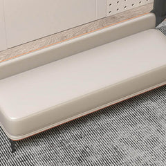 Comfortable seating ottoman with sponge fill