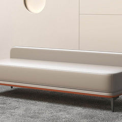 Versatile rectangular ottoman for modern homes