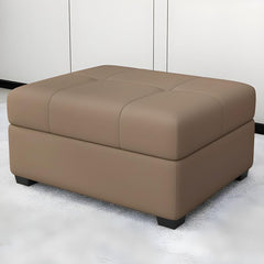 Contemporary Rectangle Ottoman with Sponge Fill