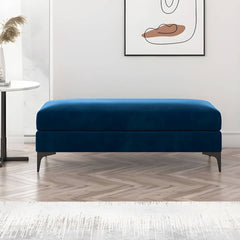 Elegant footrest for modern living room