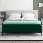 Rectangle footstool in contemporary design