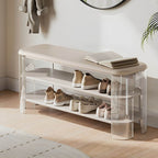 Stylish black leather furniture