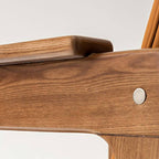 functional non-reclining armchair