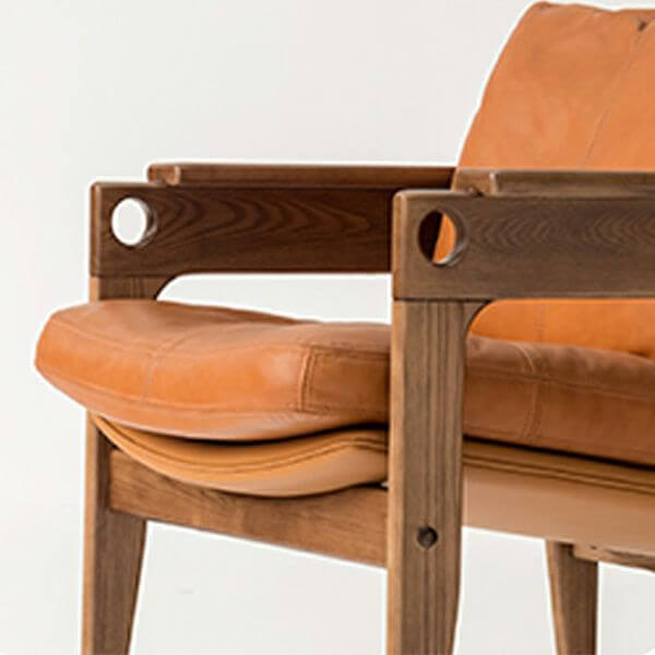 contemporary slipcover chair