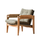 comfortable chair with removable cushions