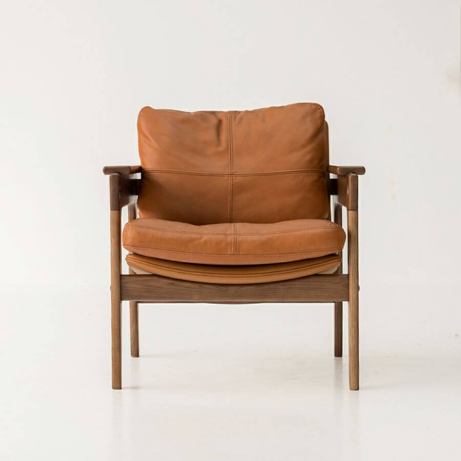 comfortable chair with removable cushions