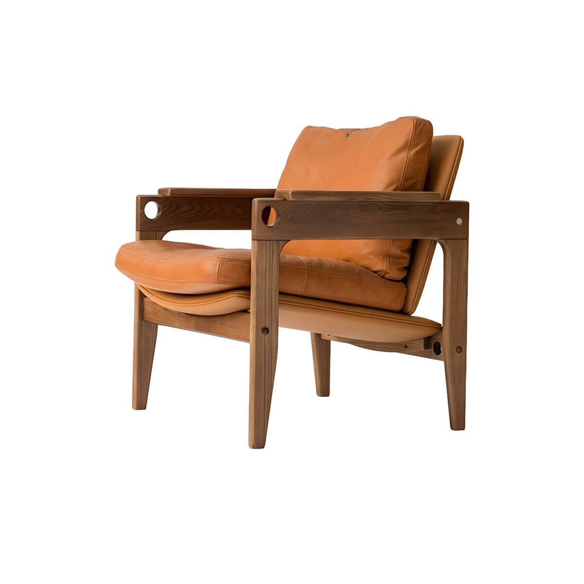 grey amber arm chair for living room