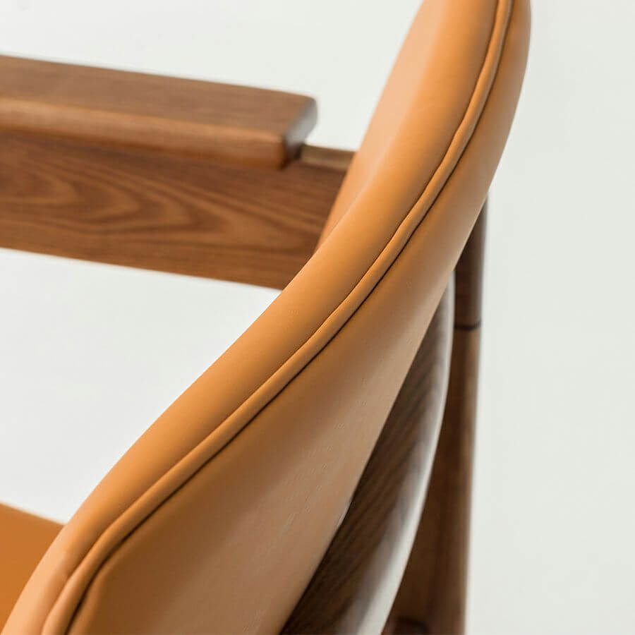 stylish armchair with no distressing