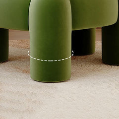 Diverse Color Options for Vanity Stool