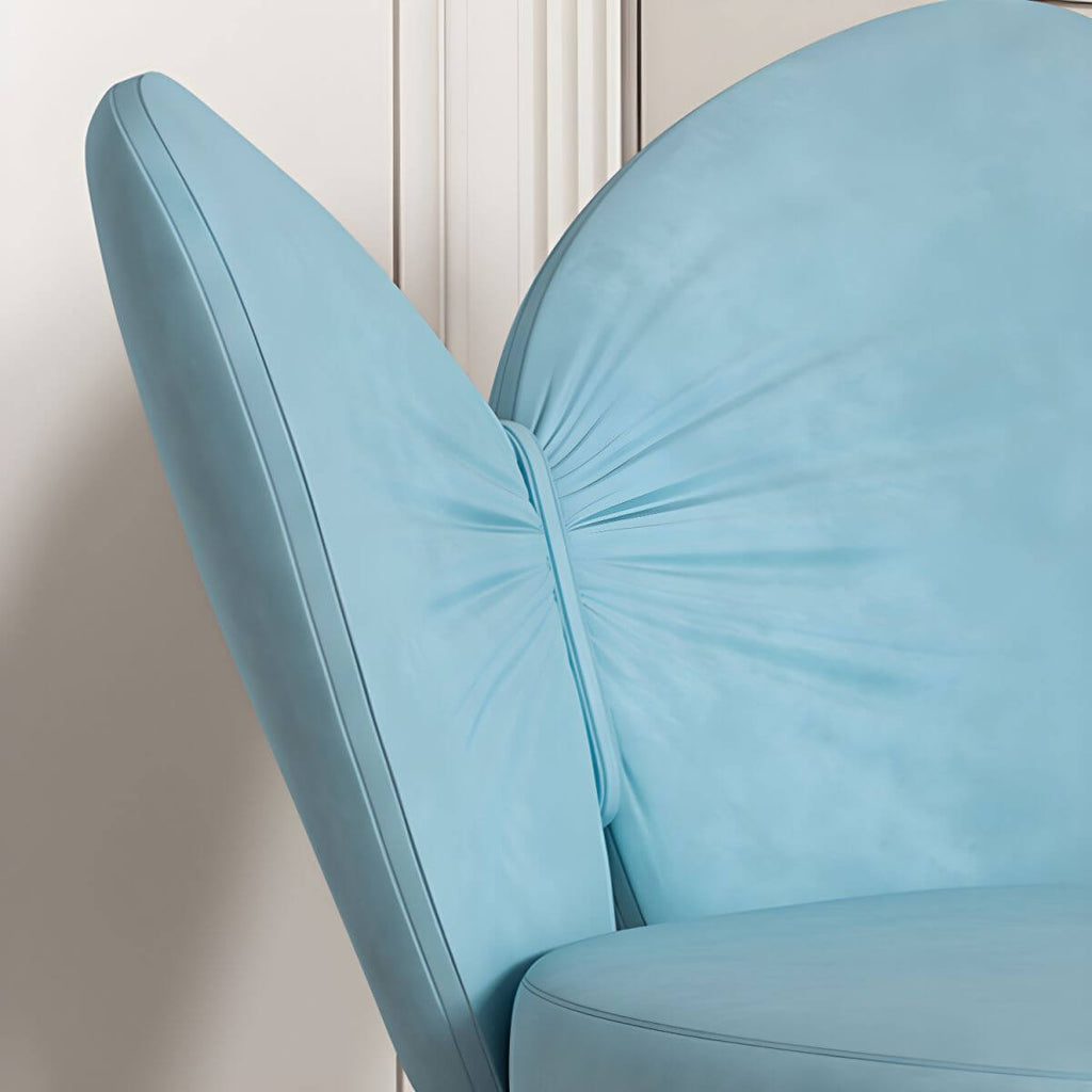 Light Gray Elegant Vanity Stool Design