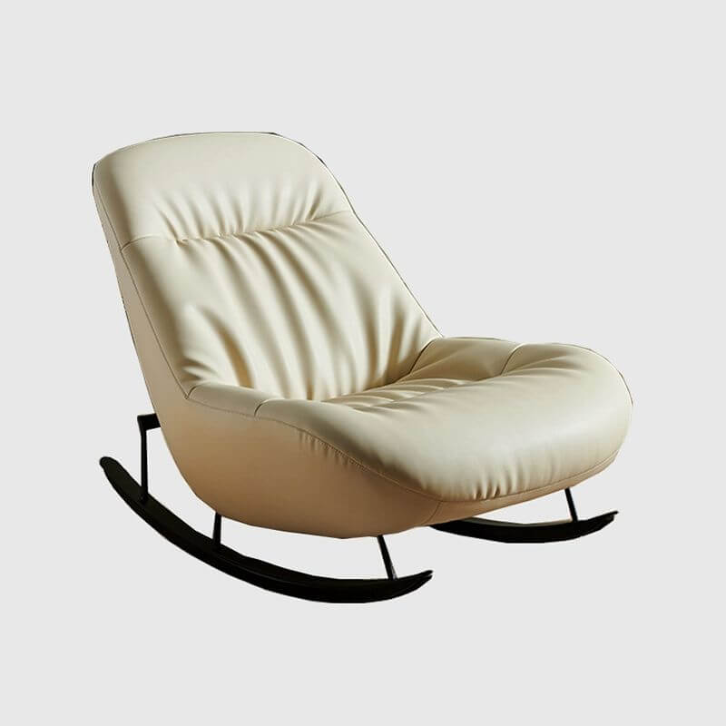 Compact rocking chair for cozy spaces