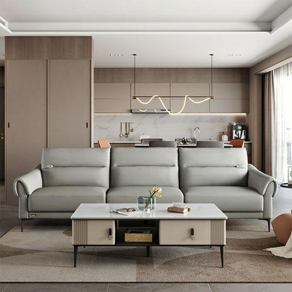 Elegant 3-Seater Sofa