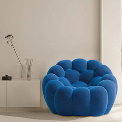 Stylish modern chair with a cozy atmosphere