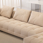 Elegant L-Shape sofa set in contemporary decor