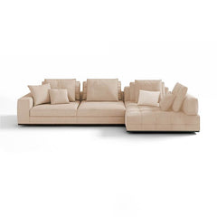 Cozy living room featuring L-Shape sofa