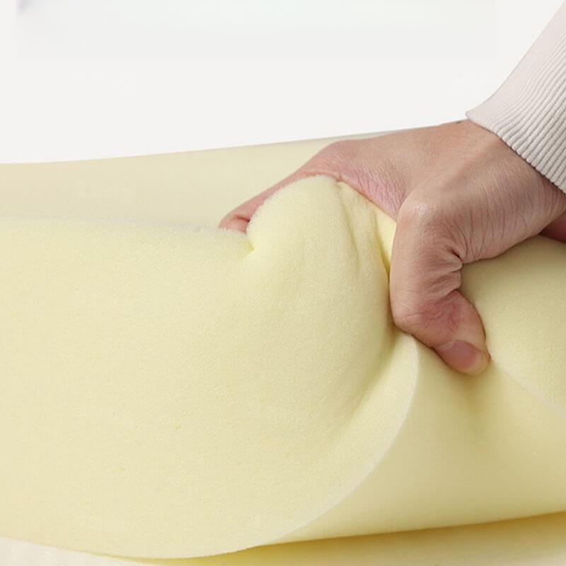 Stylish living space with modern furniture