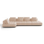 Removable cushion covers of the sofa