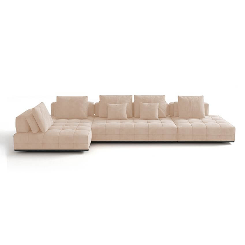 Removable cushion covers of the sofa