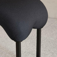 Comfortable Wool Upholstery in Accent Stool