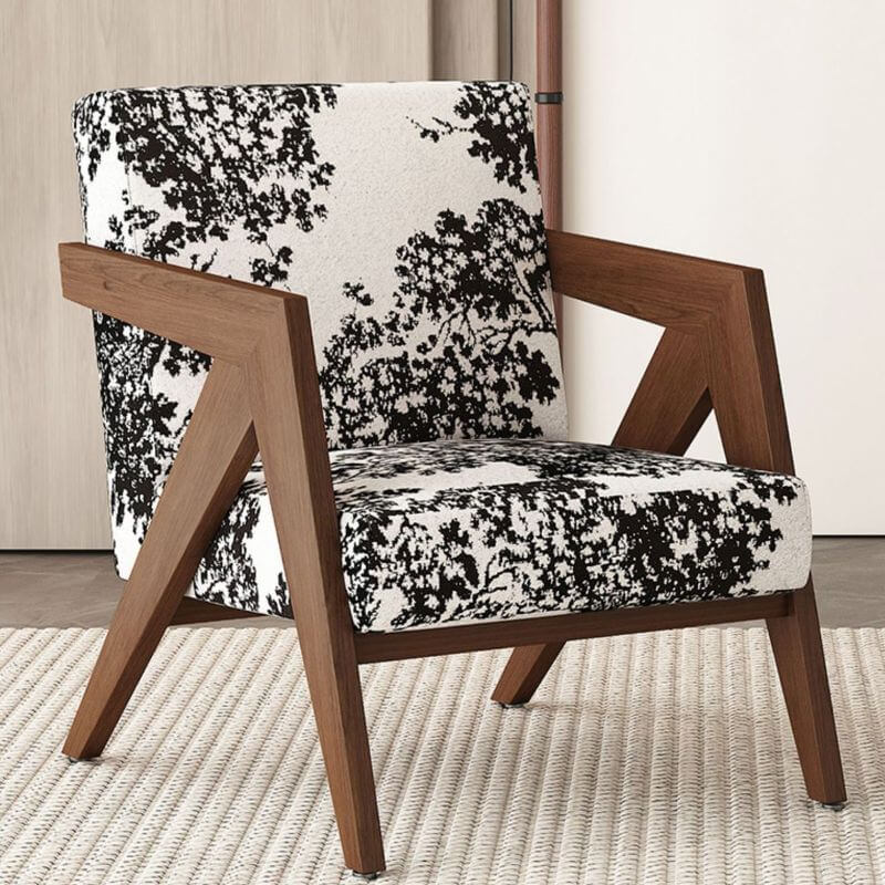 Stylish Reading Nook with Accent Chair