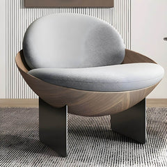 Comfortable Mid-Back Support Papasan Chair