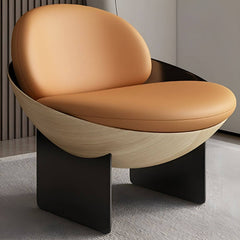 Stylish Modern Papasan Chair in Living Room