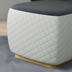 Comfortable sponge fill material inside the ottoman