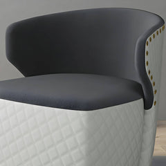 Versatile modern ottoman for home decor