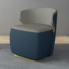 Versatile modern ottoman for home decor