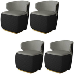 Versatile modern ottoman for home decor