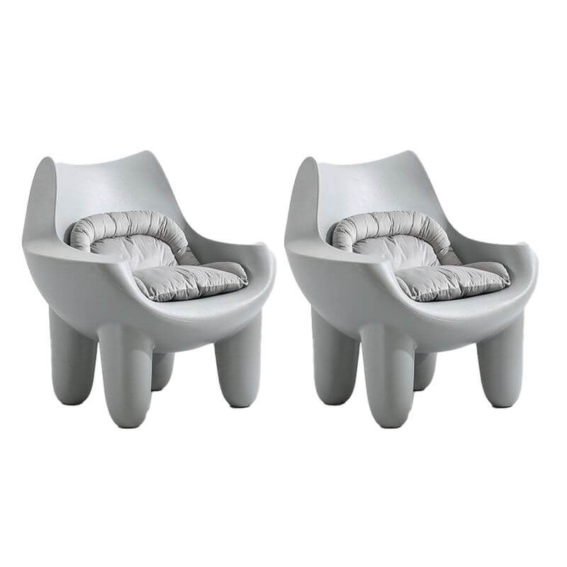 Minimalist design arm chair for stylish interiors