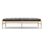 Luxury faux leather crafted indoor sitting bench