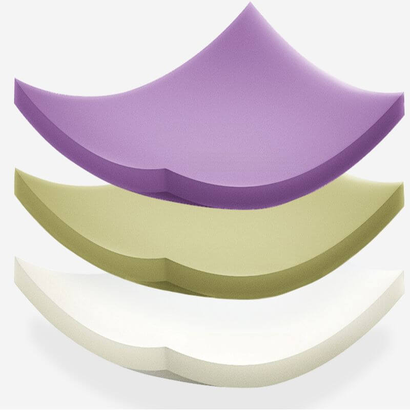 Moderne reversible gebogene Eck-Sectional mit Rückenlehne für 7, 4-teilig Zweitbild