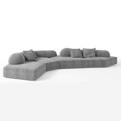 Elegant Corner Sectional for Home Decor