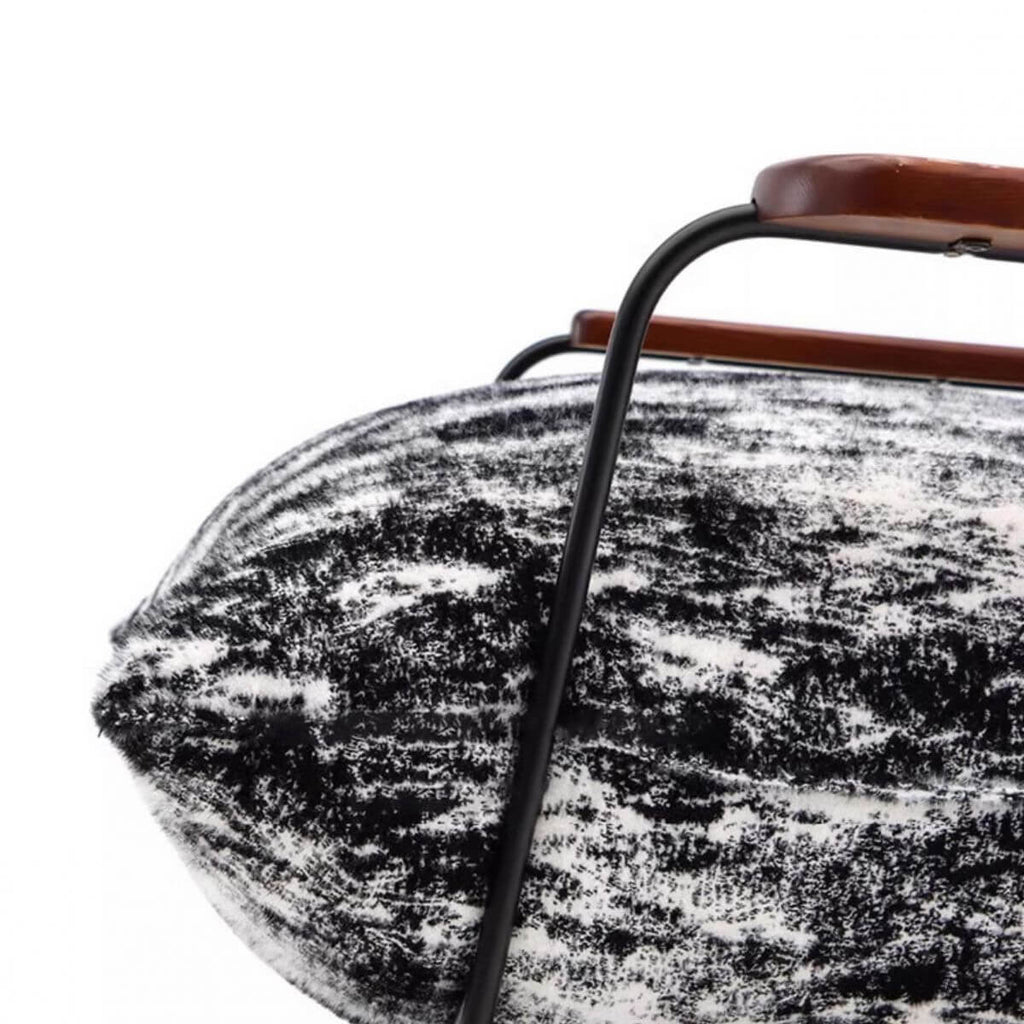 Comfortable rocking chair for relaxing at home