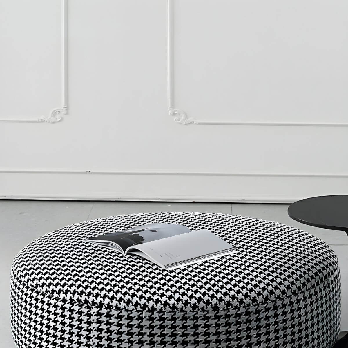 Comfortable vanity seating option