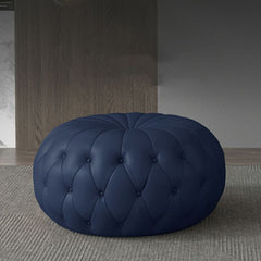 Stylish Light Gray Modern Ottoman for Living Room