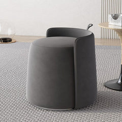 Comfortable Microfiber Pouf Ottoman for Relaxation