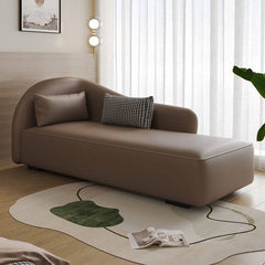 simple design chaise lounge in chalk color