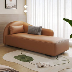 simple design chaise lounge in chalk color