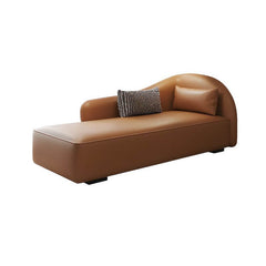 comfortable foam filled chaise lounge armchair