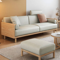 Modern Simple Style Floor Sofa in living room setting