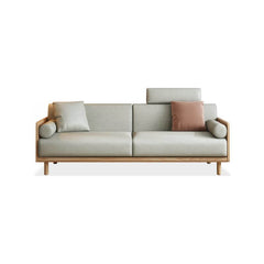 Side view of Modern Simple Style Floor Sofa