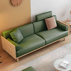 Side view of Modern Simple Style Floor Sofa