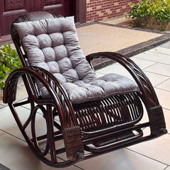 Comfortable outdoor rocking chair