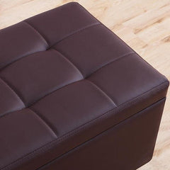 Comfortable Ottoman with flip top storage