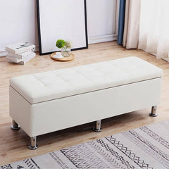 49 inch Rectangular Ottoman in Sepia