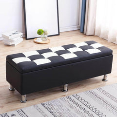 Comfortable Ottoman with flip top storage