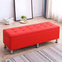 Large Rectangular Ottoman suitable for various decor styles