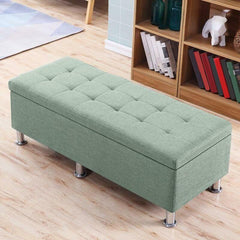 Large Rectangular Ottoman suitable for various decor styles